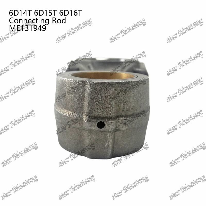 Rodas de conexión duraderas 6d14t 6d15t 6d16t con mecanizado de precisión con tuerca, escalonada, extremo plano Me131949 para Mitsubishi