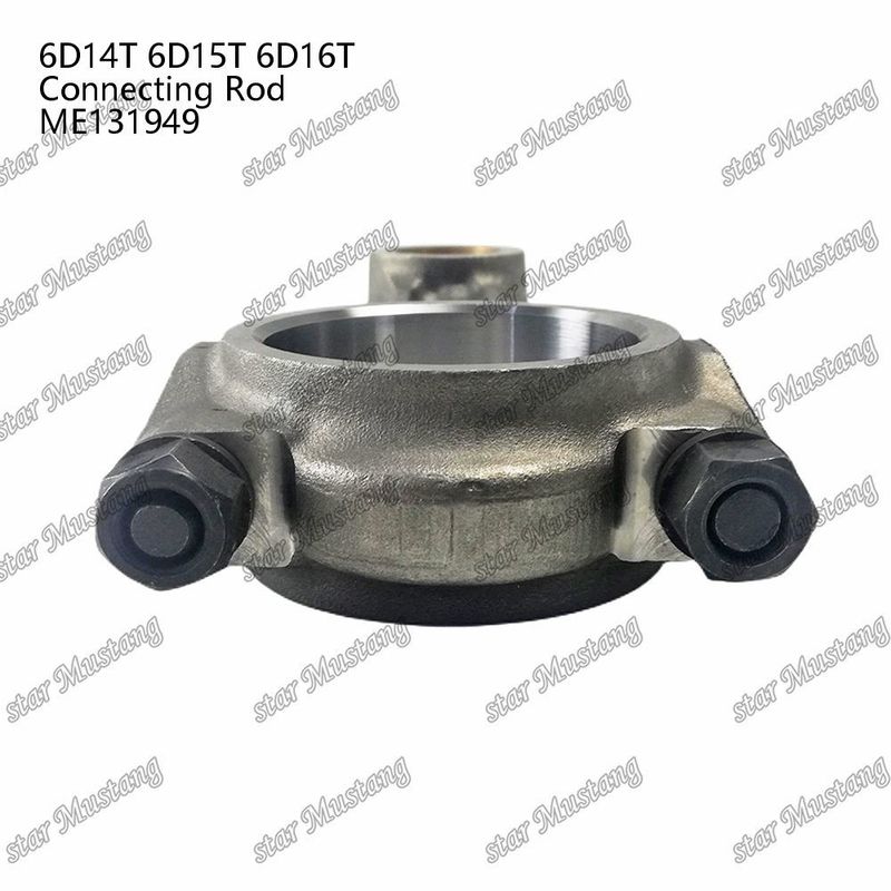 Rodas de conexión duraderas 6d14t 6d15t 6d16t con mecanizado de precisión con tuerca, escalonada, extremo plano Me131949 para Mitsubishi