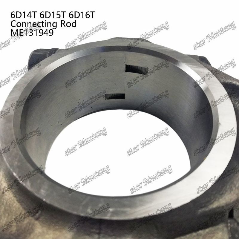 Rodas de conexión duraderas 6d14t 6d15t 6d16t con mecanizado de precisión con tuerca, escalonada, extremo plano Me131949 para Mitsubishi