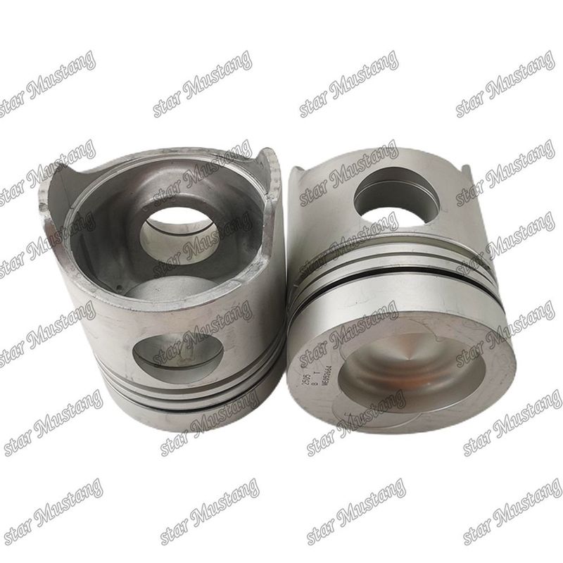 6D22 Cámara de pistones del motor Tamaño 82.5mm 3.3Kx3x6mm ME052664 ME052730 Para repuestos de motores Mitsubishi