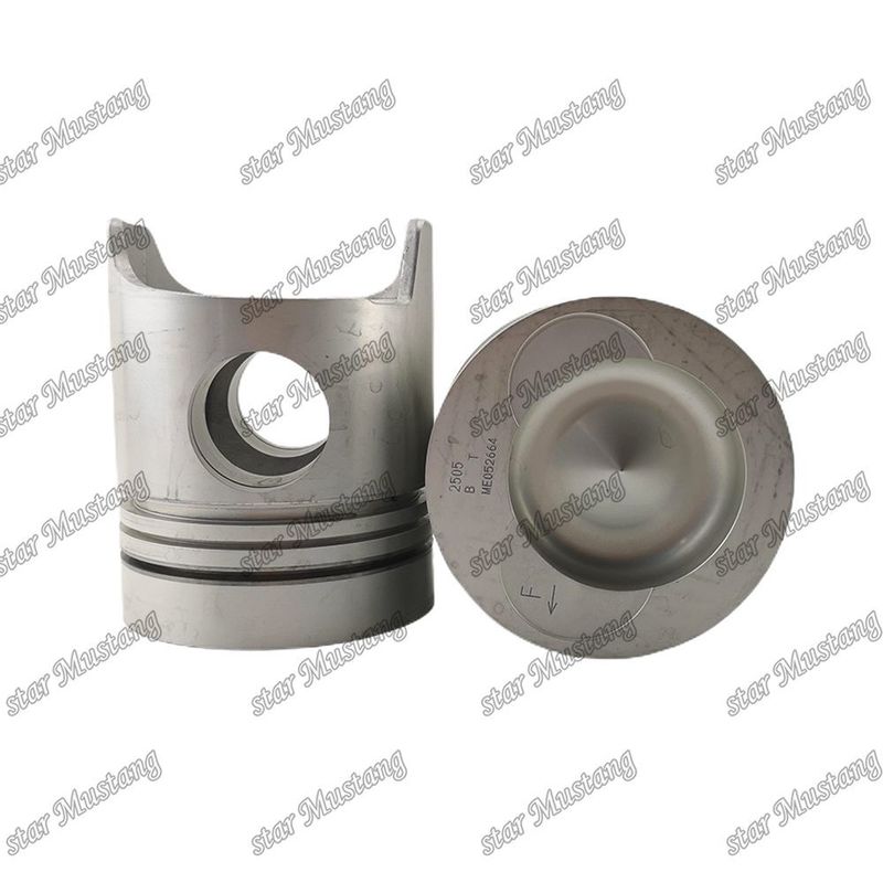 6D22 Cámara de pistones del motor Tamaño 82.5mm 3.3Kx3x6mm ME052664 ME052730 Para repuestos de motores Mitsubishi