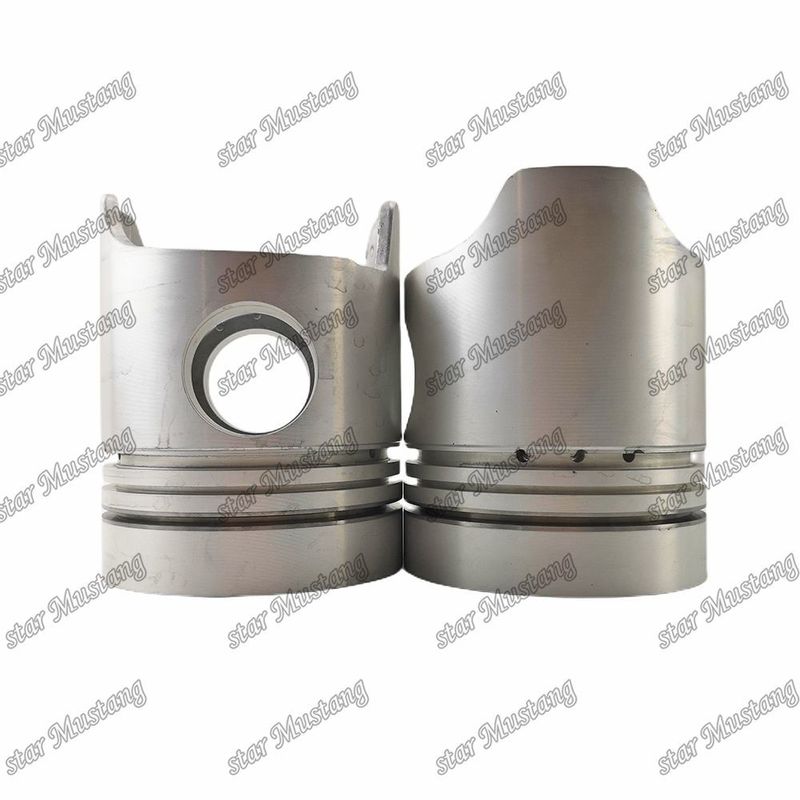 6D22 Cámara de pistones del motor Tamaño 82.5mm 3.3Kx3x6mm ME052664 ME052730 Para repuestos de motores Mitsubishi