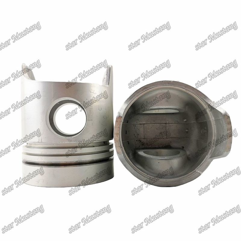 6D22 Cámara de pistones del motor Tamaño 82.5mm 3.3Kx3x6mm ME052664 ME052730 Para repuestos de motores Mitsubishi
