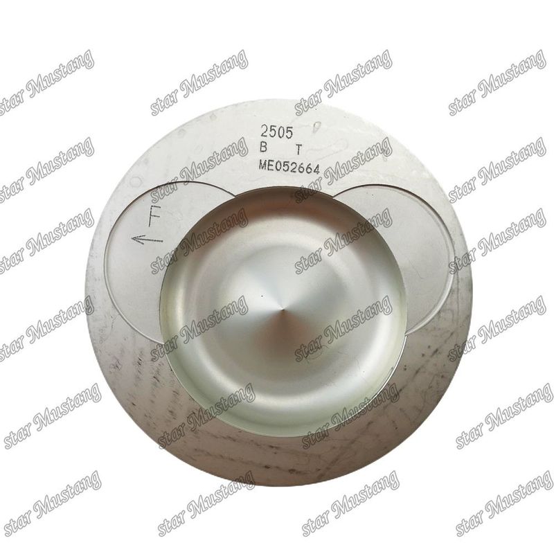 6D22 Cámara de pistones del motor Tamaño 82.5mm 3.3Kx3x6mm ME052664 ME052730 Para repuestos de motores Mitsubishi