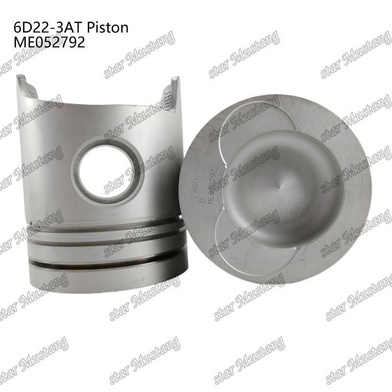 6D22-3AT Cámara de pistones del motor Tamaño 80mm 3.3Kx3x4mm ME052792 Para repuestos de motores Mitsubishi