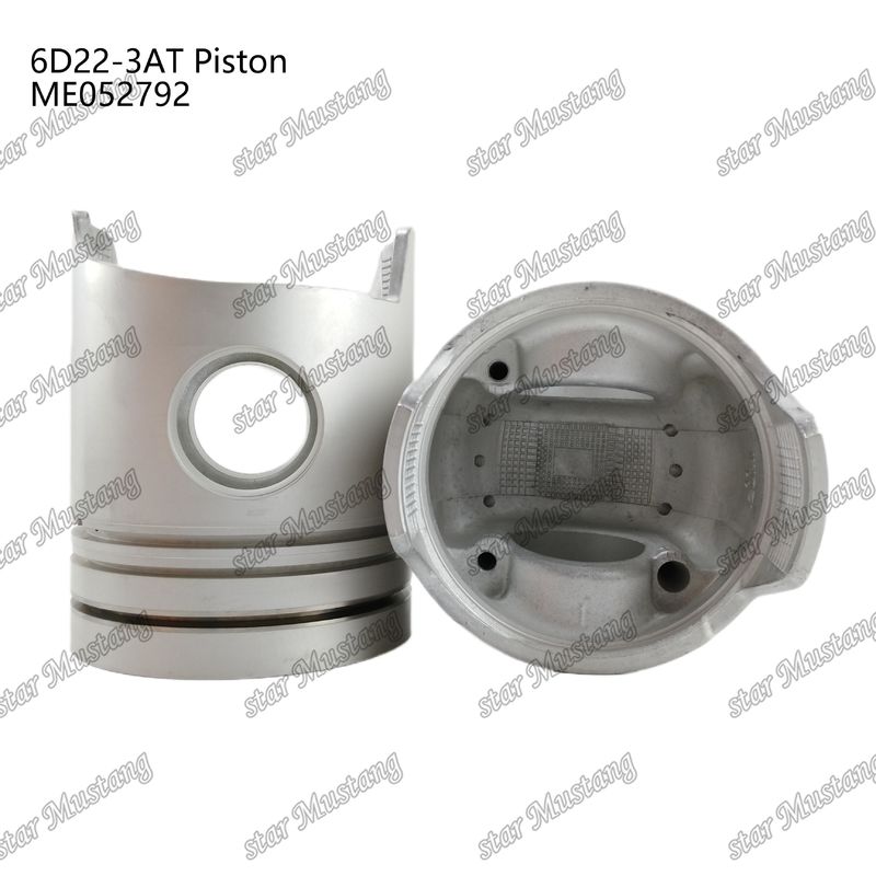 6D22-3AT Cámara de pistones del motor Tamaño 80mm 3.3Kx3x4mm ME052792 Para repuestos de motores Mitsubishi