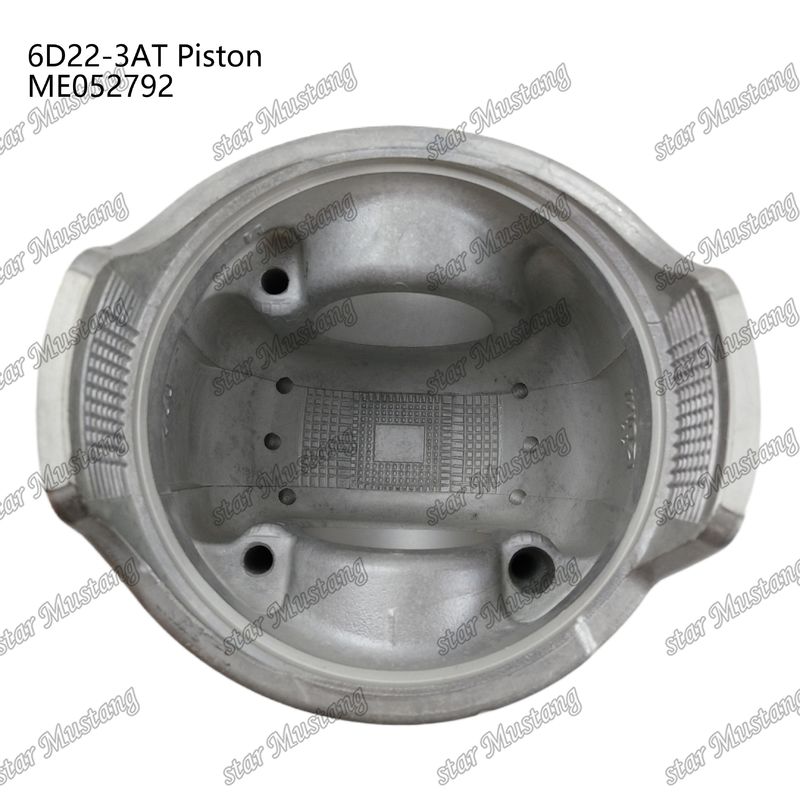 6D22-3AT Cámara de pistones del motor Tamaño 80mm 3.3Kx3x4mm ME052792 Para repuestos de motores Mitsubishi