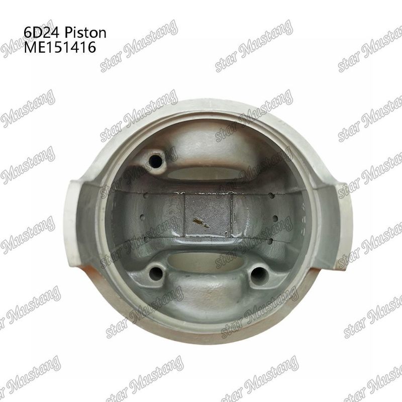 6D24 Cámara de pistones del motor Tamaño 69mm 3.3Kx3x4mm ME151416 Para repuestos de motores Mitsubishi