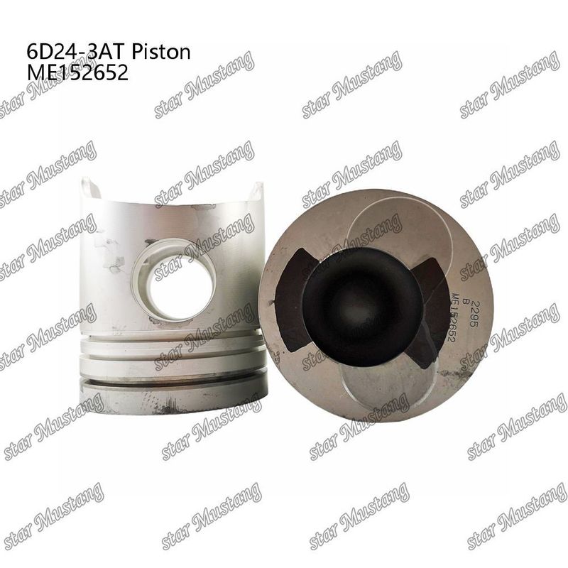 6D24-3AT Cámara de pistones del motor Tamaño 66mm 3.3Kx3x4mm ME152652 Para repuestos de motores Mitsubishi