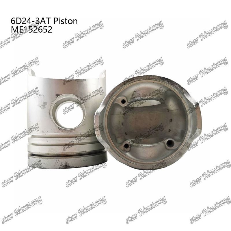 6D24-3AT Cámara de pistones del motor Tamaño 66mm 3.3Kx3x4mm ME152652 Para repuestos de motores Mitsubishi