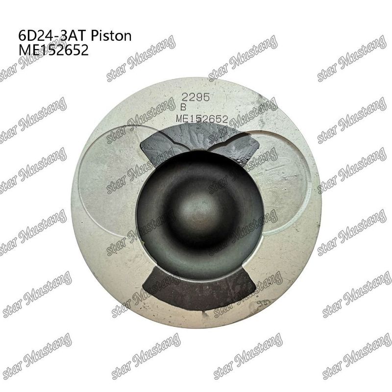 6D24-3AT Cámara de pistones del motor Tamaño 66mm 3.3Kx3x4mm ME152652 Para repuestos de motores Mitsubishi