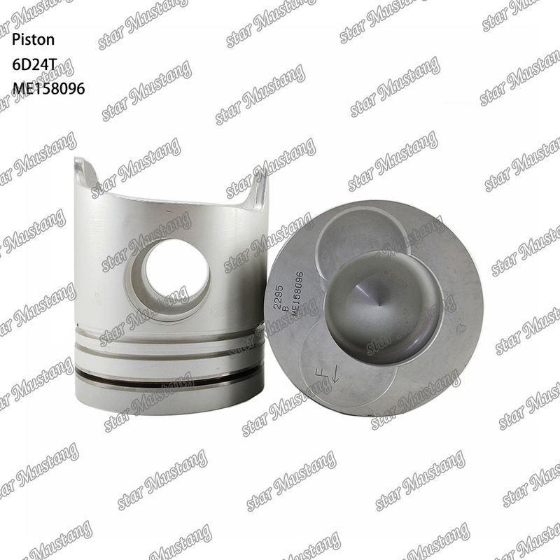 6D24T Cámara de pistones del motor Tamaño 69mm 3.3Kx3x4mm ME158096 Para repuestos de motores Mitsubishi