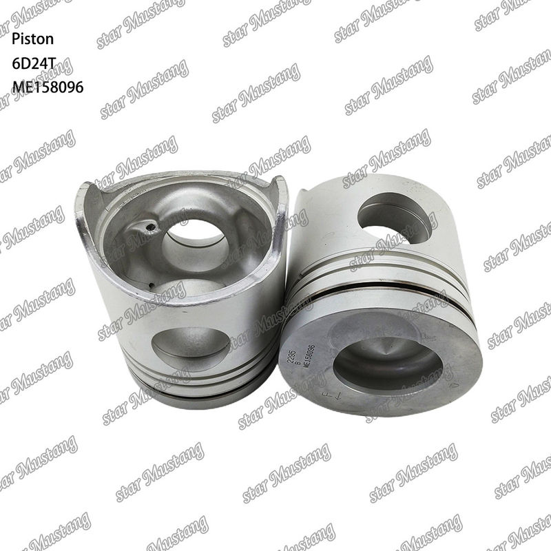 6D24T Cámara de pistones del motor Tamaño 69mm 3.3Kx3x4mm ME158096 Para repuestos de motores Mitsubishi