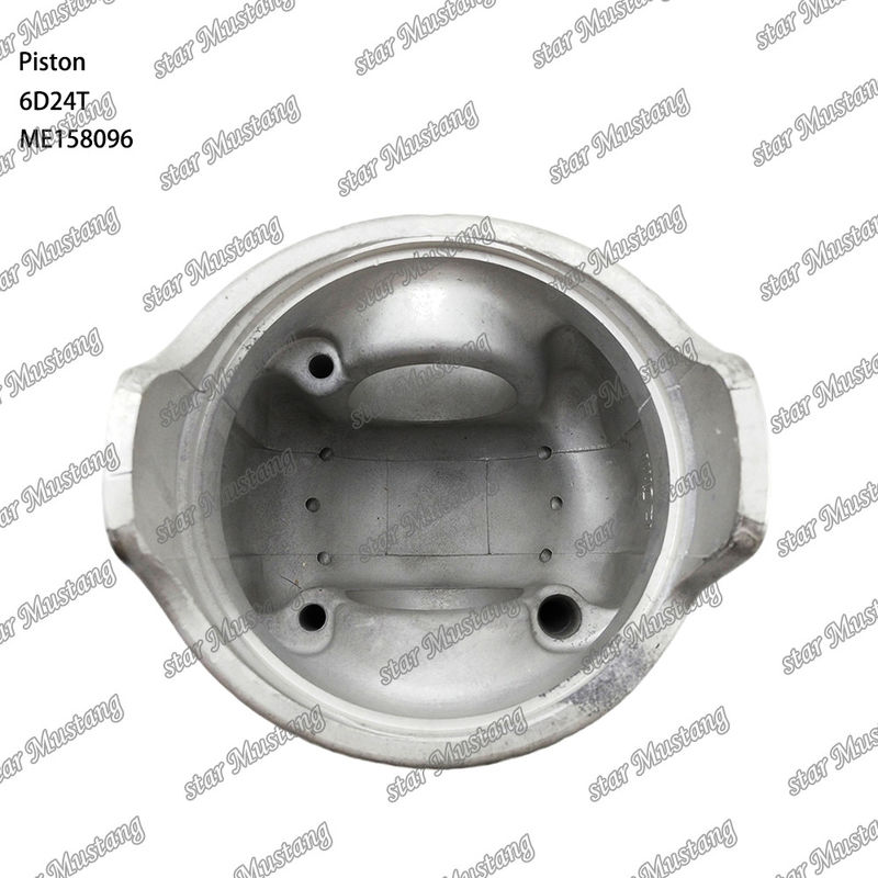 6D24T Cámara de pistones del motor Tamaño 69mm 3.3Kx3x4mm ME158096 Para repuestos de motores Mitsubishi