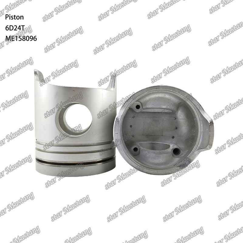 6D24T Cámara de pistones del motor Tamaño 69mm 3.3Kx3x4mm ME158096 Para repuestos de motores Mitsubishi