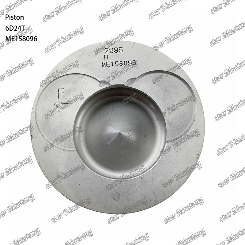 6D24T Cámara de pistones del motor Tamaño 69mm 3.3Kx3x4mm ME158096 Para repuestos de motores Mitsubishi