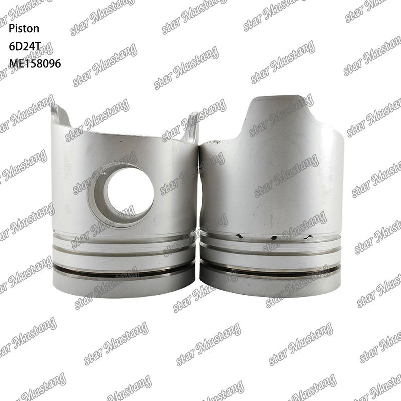 6D24T Cámara de pistones del motor Tamaño 69mm 3.3Kx3x4mm ME158096 Para repuestos de motores Mitsubishi