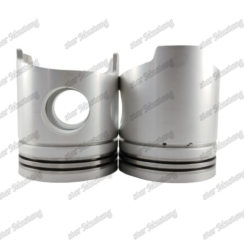 6D40 Cámara de pistones del motor Tamaño 72 mm ME121199 ME121778 Para repuestos de motores Mitsubishi