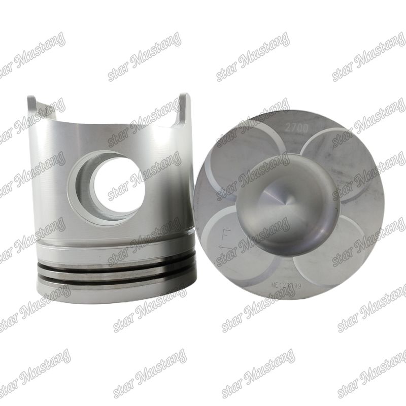 6D40 Cámara de pistones del motor Tamaño 72 mm ME121199 ME121778 Para repuestos de motores Mitsubishi