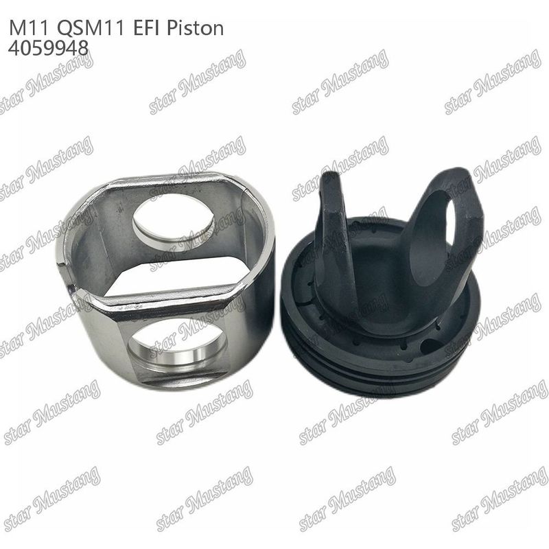 Inyección eléctrica de pistón M11 QSM11 EFI 4059948 para las piezas de reparación de motores diésel Cummins