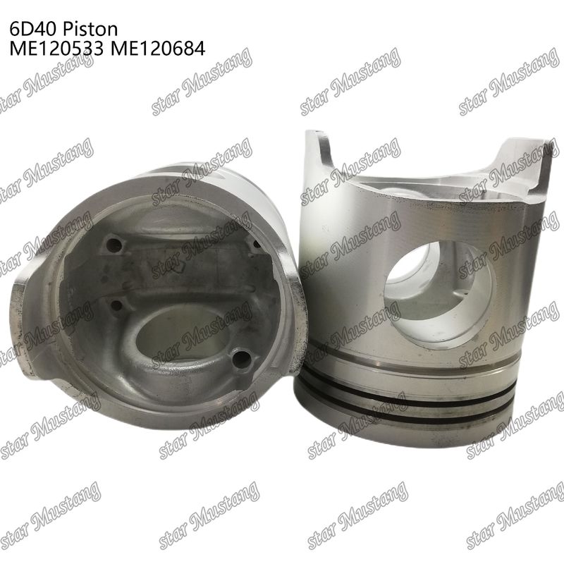 6D40 Cámara de pistones del motor Tamaño 90 mm ME120533 ME120684 Para repuestos de motores Mitsubishi