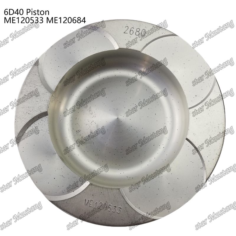 6D40 Cámara de pistones del motor Tamaño 90 mm ME120533 ME120684 Para repuestos de motores Mitsubishi