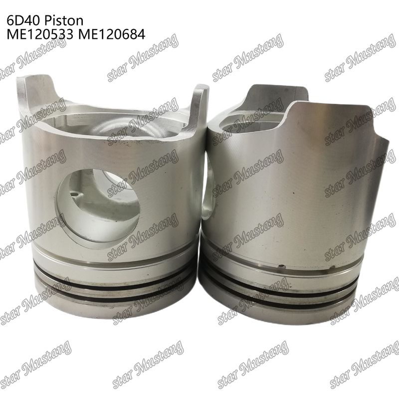 6D40 Cámara de pistones del motor Tamaño 90 mm ME120533 ME120684 Para repuestos de motores Mitsubishi