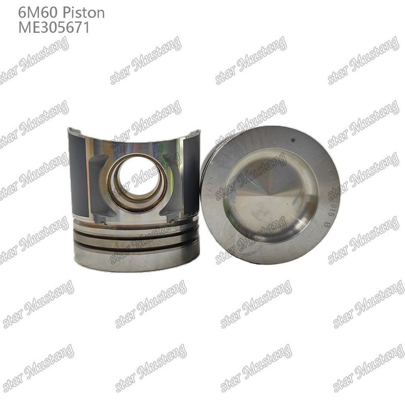 6M60 Cámara de pistones del motor Tamaño 79mm ME305671 Para repuestos de motores Mitsubishi