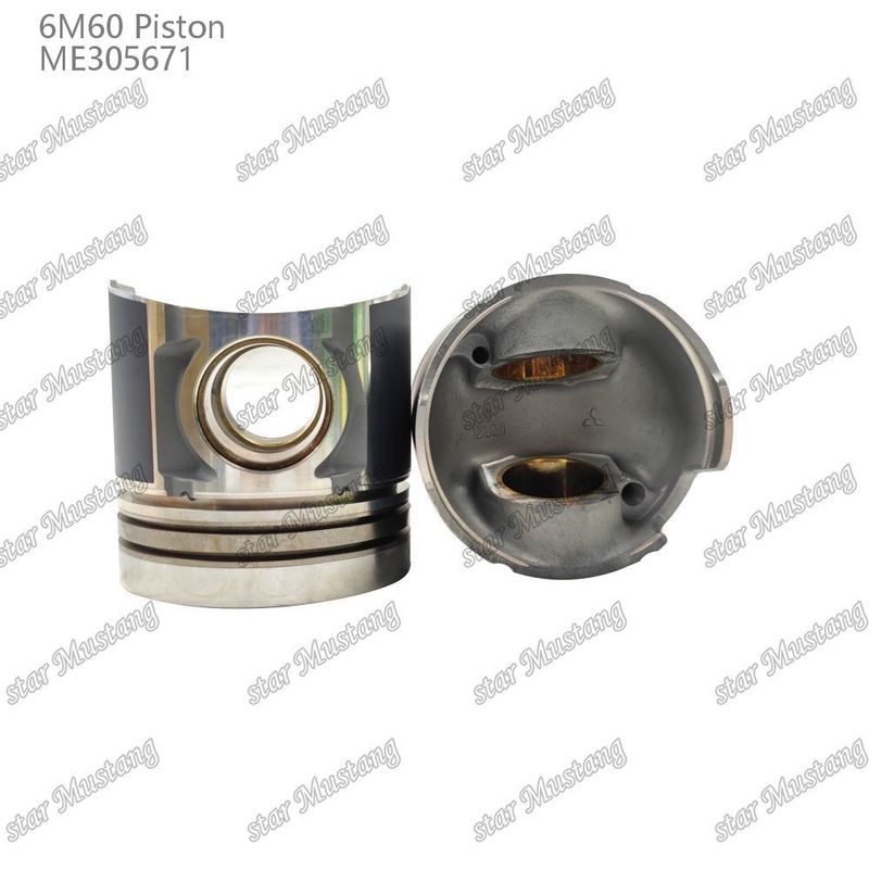 6M60 Cámara de pistones del motor Tamaño 79mm ME305671 Para repuestos de motores Mitsubishi
