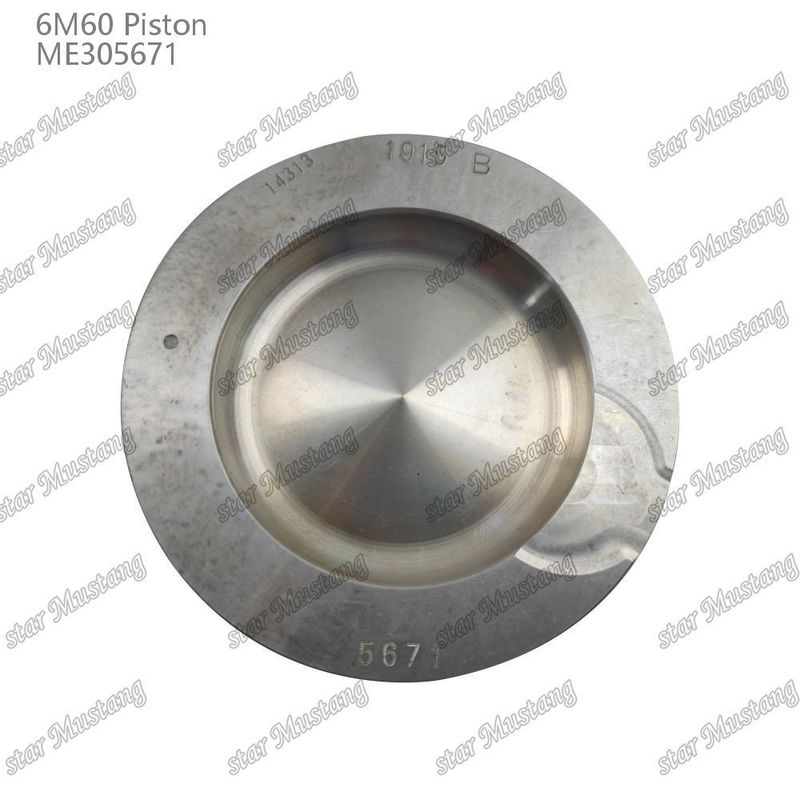 6M60 Cámara de pistones del motor Tamaño 79mm ME305671 Para repuestos de motores Mitsubishi