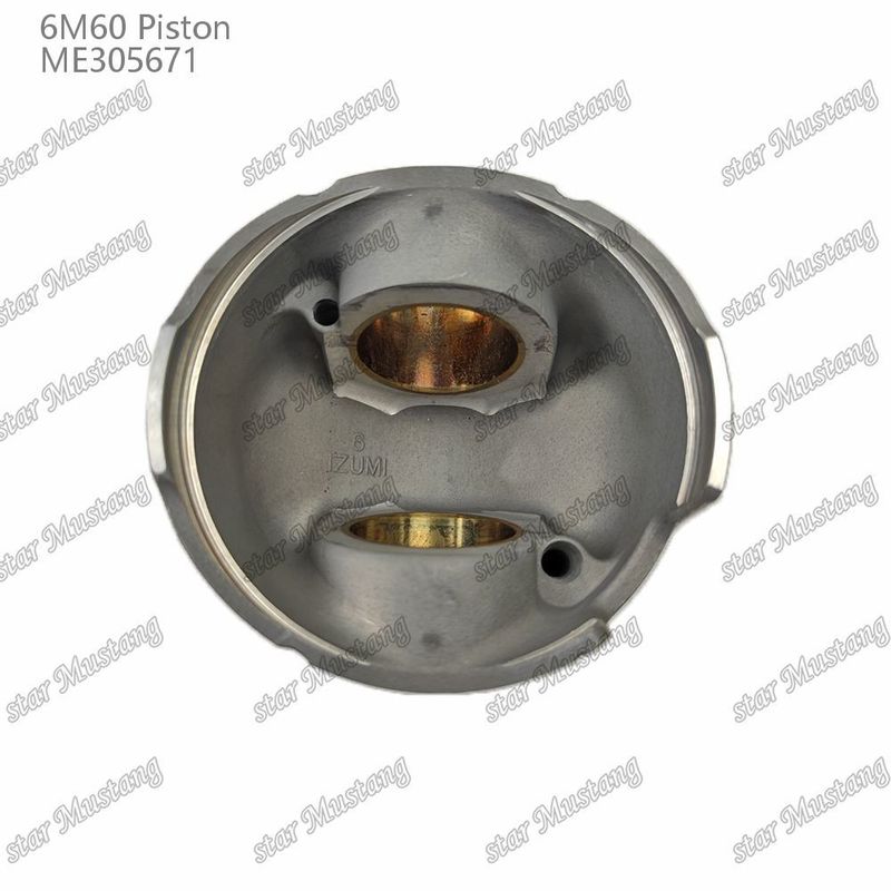 6M60 Cámara de pistones del motor Tamaño 79mm ME305671 Para repuestos de motores Mitsubishi