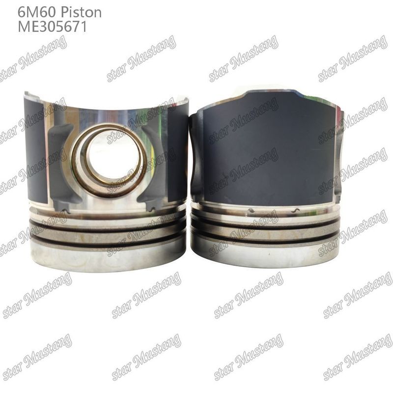 6M60 Cámara de pistones del motor Tamaño 79mm ME305671 Para repuestos de motores Mitsubishi