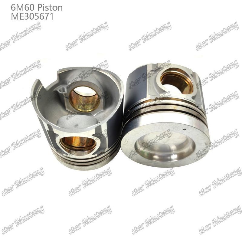 6M60 Cámara de pistones del motor Tamaño 79mm ME305671 Para repuestos de motores Mitsubishi