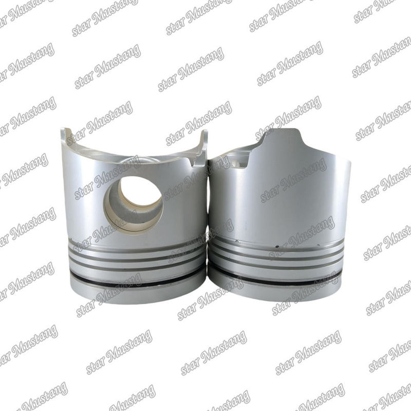 8DC11 Pistón del motor ME090165 Tamaño de la cámara 76mm Para Mitsubishi piezas de repuesto del motor