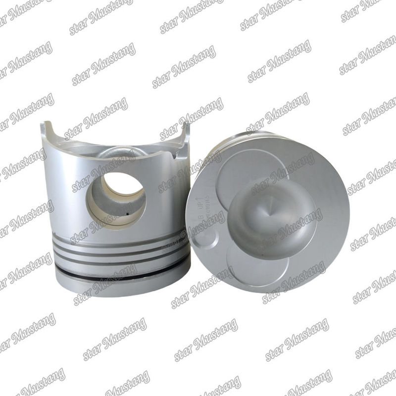 8DC11 Pistón del motor ME090165 Tamaño de la cámara 76mm Para Mitsubishi piezas de repuesto del motor