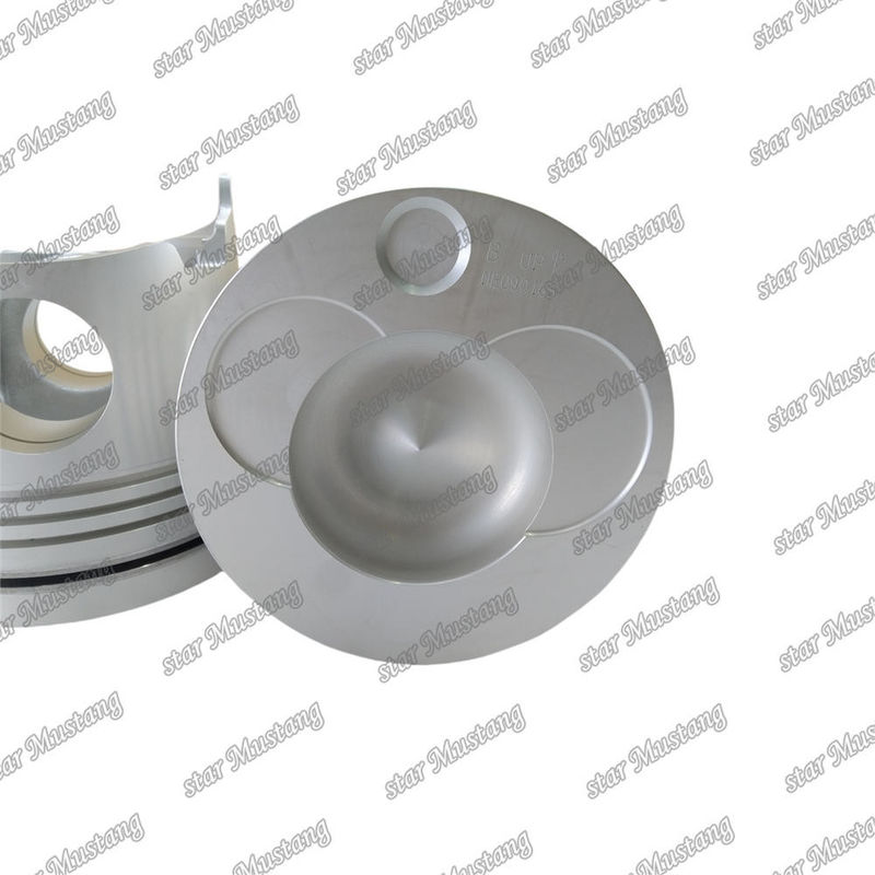 8DC11 Pistón del motor ME090165 Tamaño de la cámara 76mm Para Mitsubishi piezas de repuesto del motor