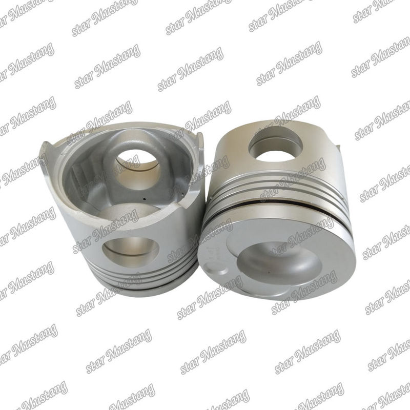 8DC11 Pistón del motor ME090165 Tamaño de la cámara 76mm Para Mitsubishi piezas de repuesto del motor