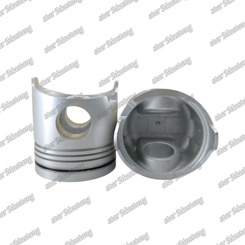 8DC11 Pistón del motor ME090165 Tamaño de la cámara 76mm Para Mitsubishi piezas de repuesto del motor