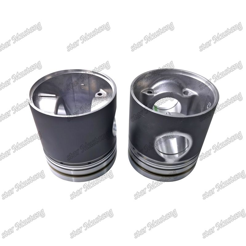 Pistón D1146 0214B 65.02501-0214B con refrigeración interna Para Doosan Diesel Motor Parts Repair