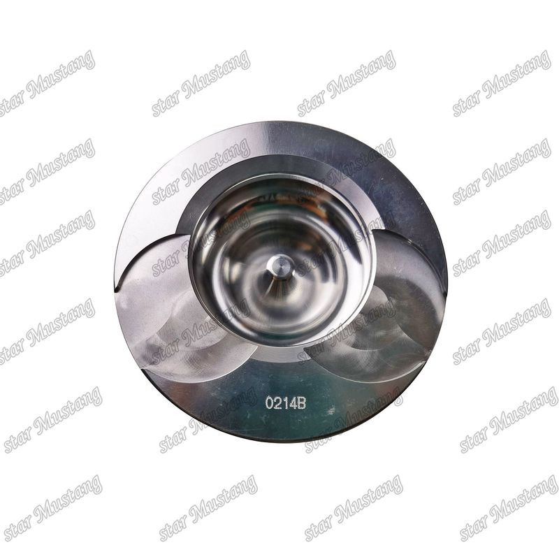 Pistón D1146 0214B 65.02501-0214B con refrigeración interna Para Doosan Diesel Motor Parts Repair
