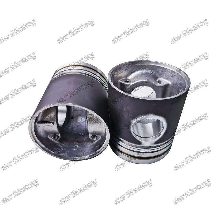 Pistón D1146 0214B 65.02501-0214B con refrigeración interna Para Doosan Diesel Motor Parts Repair
