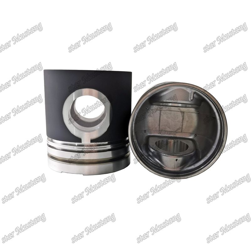 Pistón D1146 Fondo cónico 65.02501-0172 Para las piezas de reparación de motores diésel Doosan