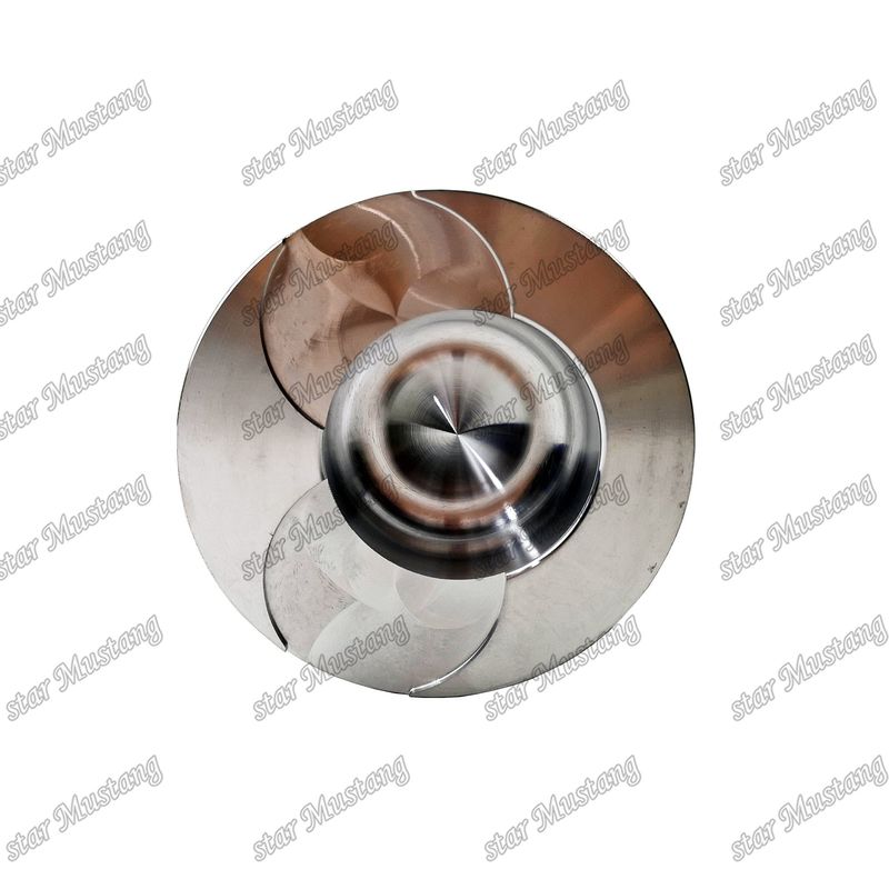 Pistón D1146 Fondo cónico 65.02501-0172 Para las piezas de reparación de motores diésel Doosan