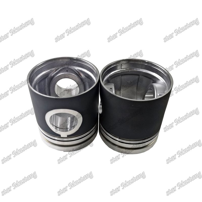 Pistón D1146 Fondo cónico 65.02501-0172 Para las piezas de reparación de motores diésel Doosan