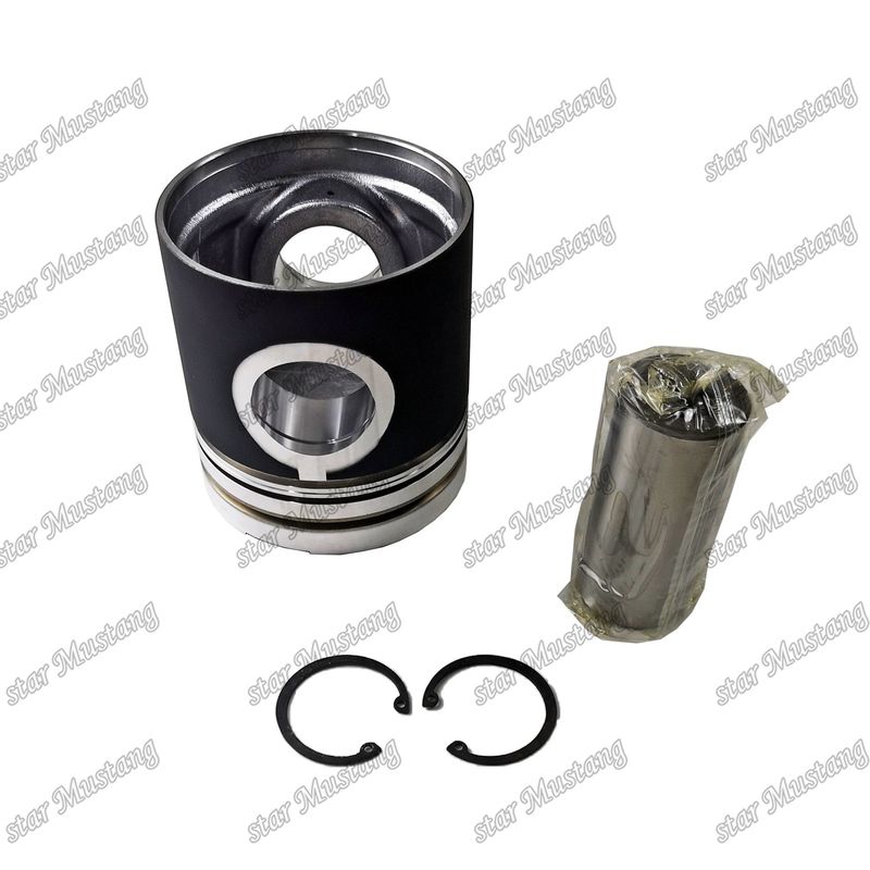 Pistón D1146 Fondo cónico 65.02501-0172 Para las piezas de reparación de motores diésel Doosan