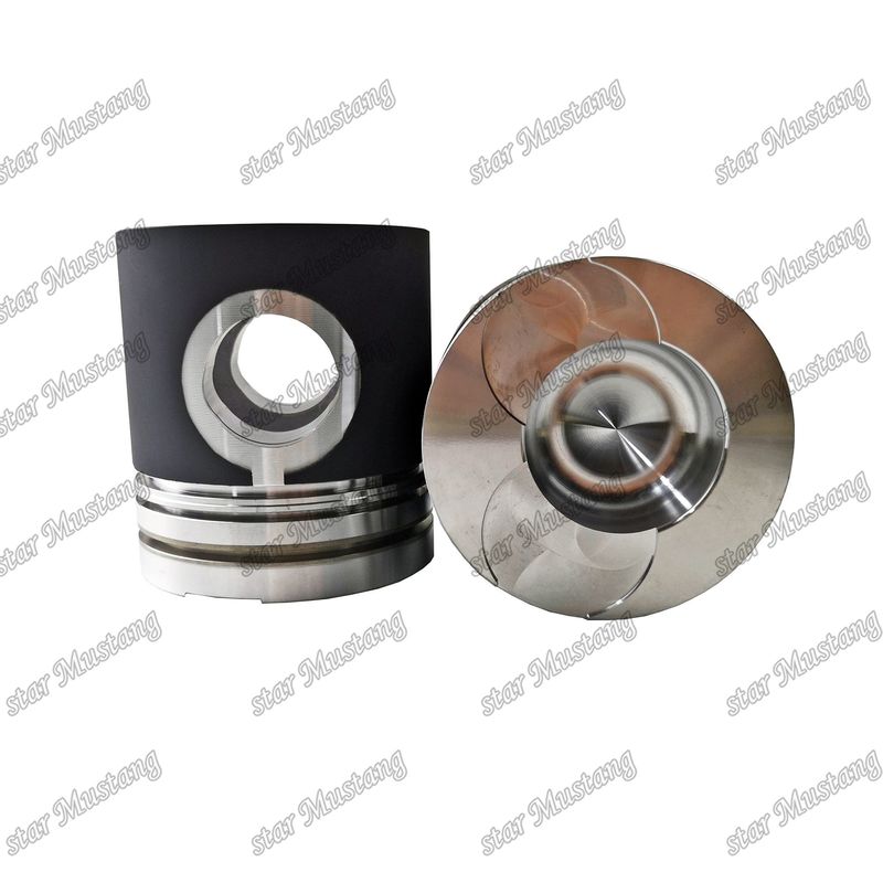 Pistón D1146 Fondo cónico 65.02501-0172 Para las piezas de reparación de motores diésel Doosan