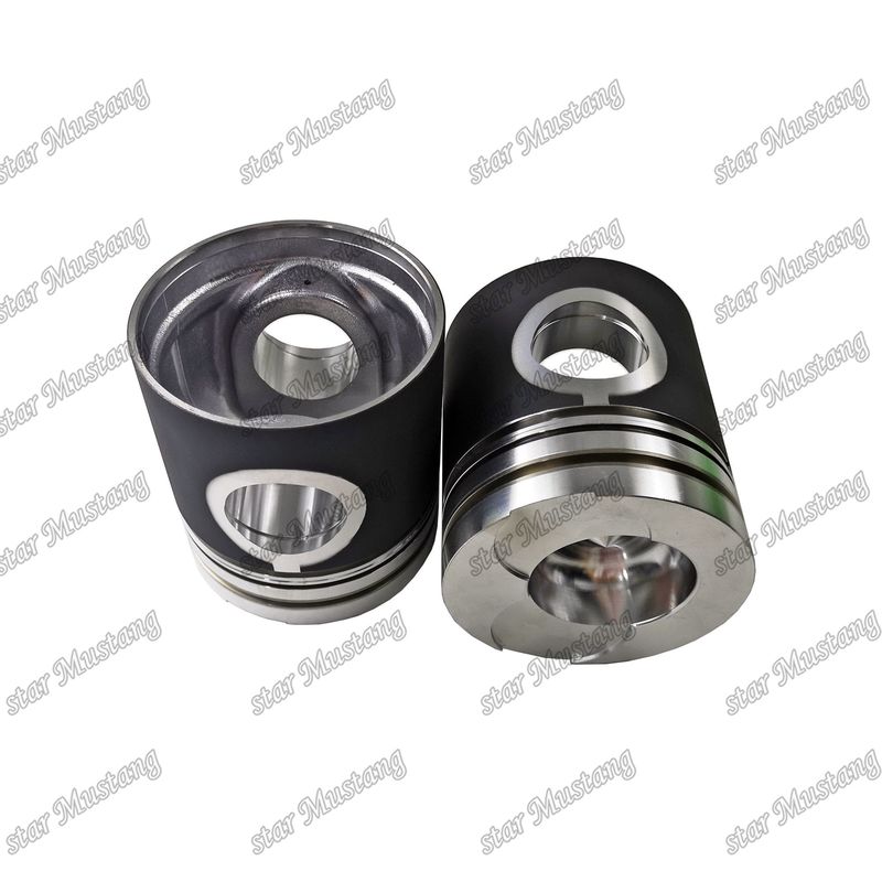 Pistón D1146 Fondo cónico 65.02501-0172 Para las piezas de reparación de motores diésel Doosan