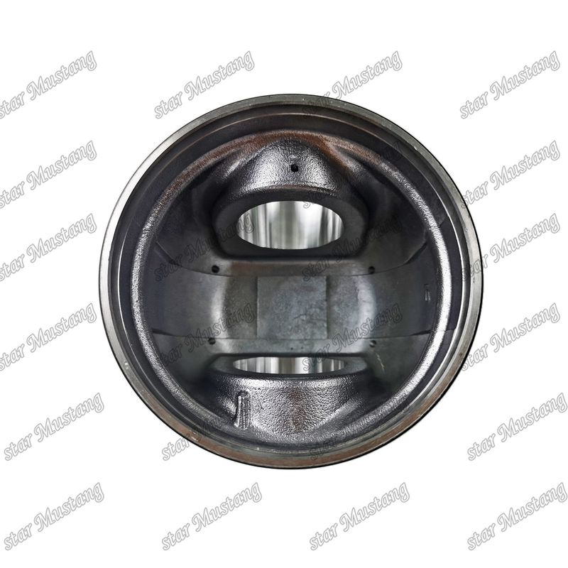 Pistón D1146 Fondo cónico 65.02501-0172 Para las piezas de reparación de motores diésel Doosan