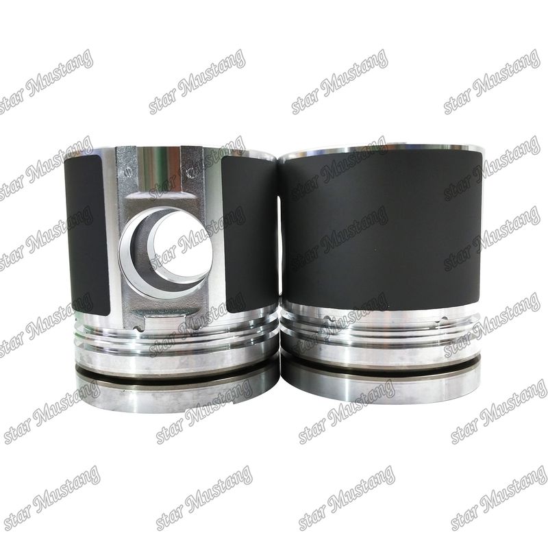Pistón D1146 Fondo plano 65.02501-0507 Para las piezas de reparación de motores Diesel Doosan