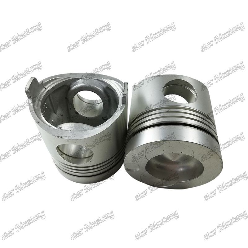 8DC91T Pistón del motor ME090167 Tamaño de la cámara 79mm Anillo de aceite 4mm Para Mitsubishi piezas de repuesto del motor